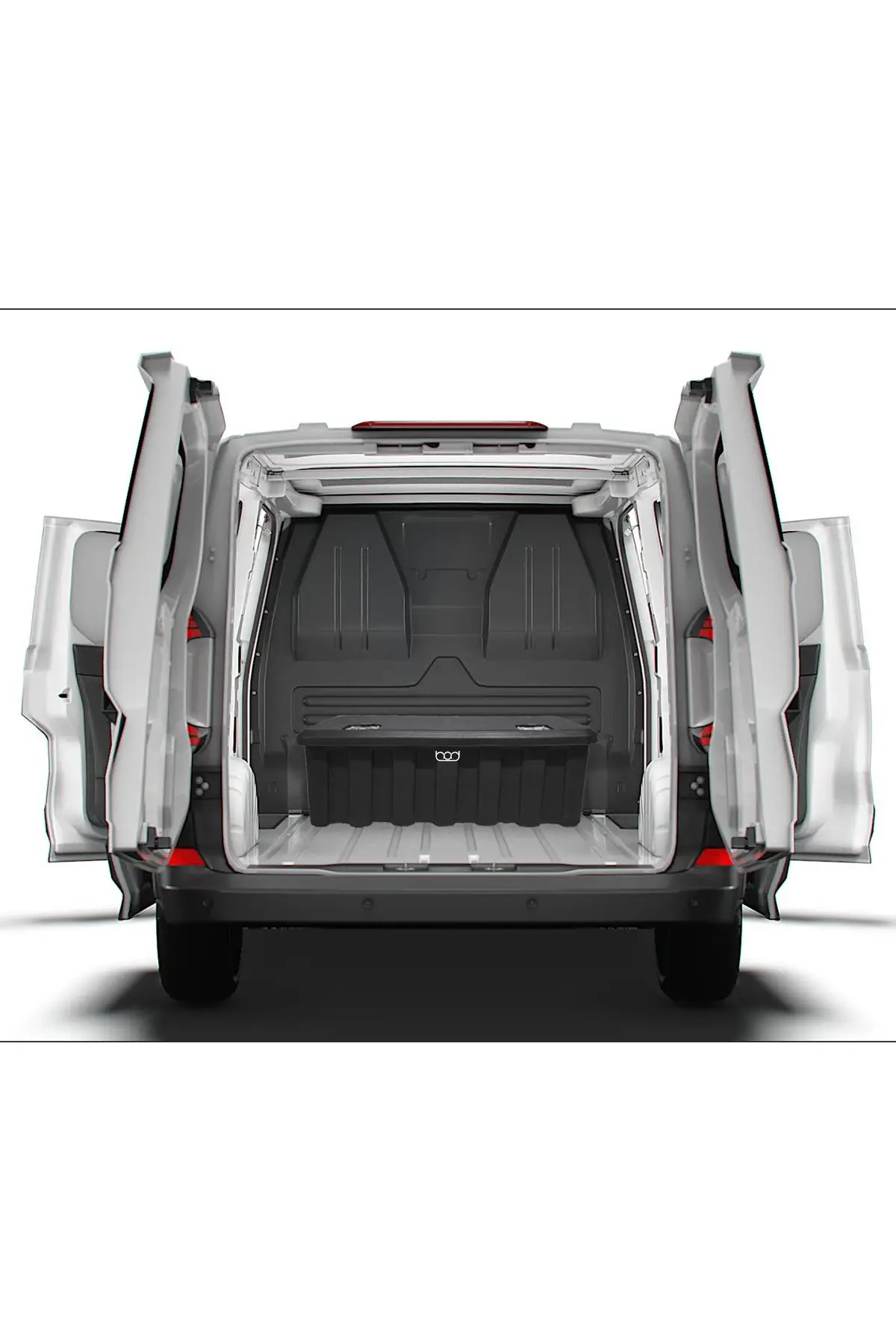 Bod Ford Transit Custom Kasa Kutusu, Pickup Takım Dolabı, Bagaj Kutusu 2024-Sonrası