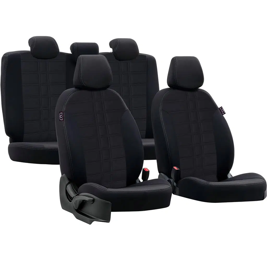 Bod Honda Civic Araca Özel Oto Koltuk Kılıfı Alinda 2007-2011 FD6