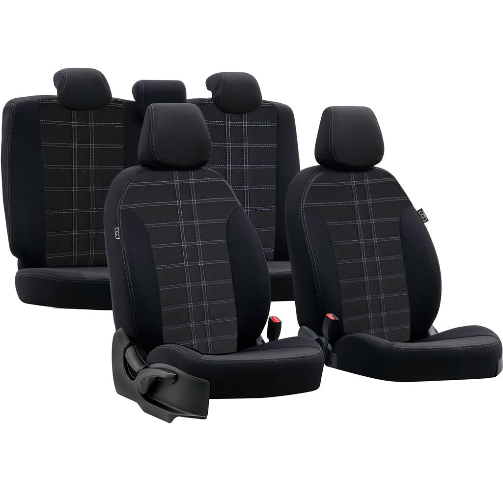 Bod Honda Civic Hatchback Araca Özel Oto Koltuk Kılıfı Alinda 2006-2011