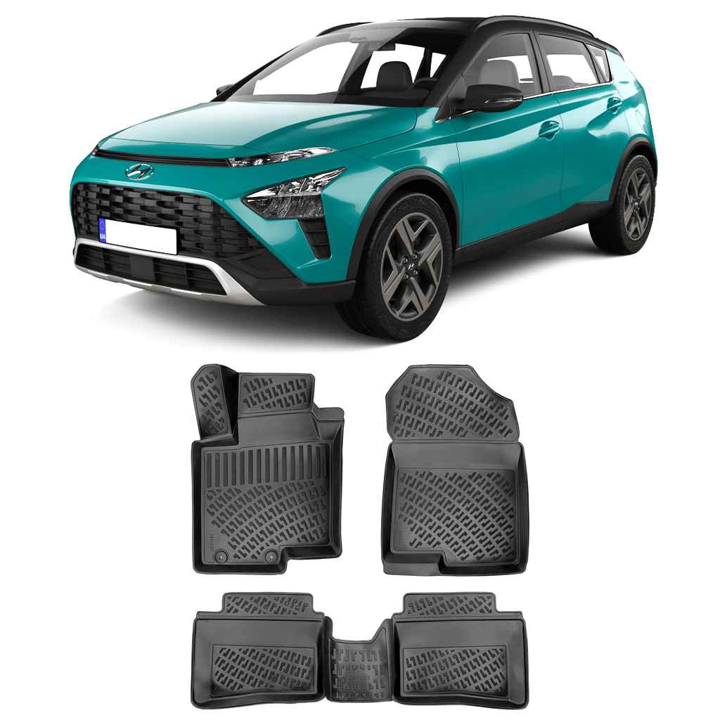 Bod Hyundai Bayon 3D Havuzlu Paspas 2021-Sonrası
