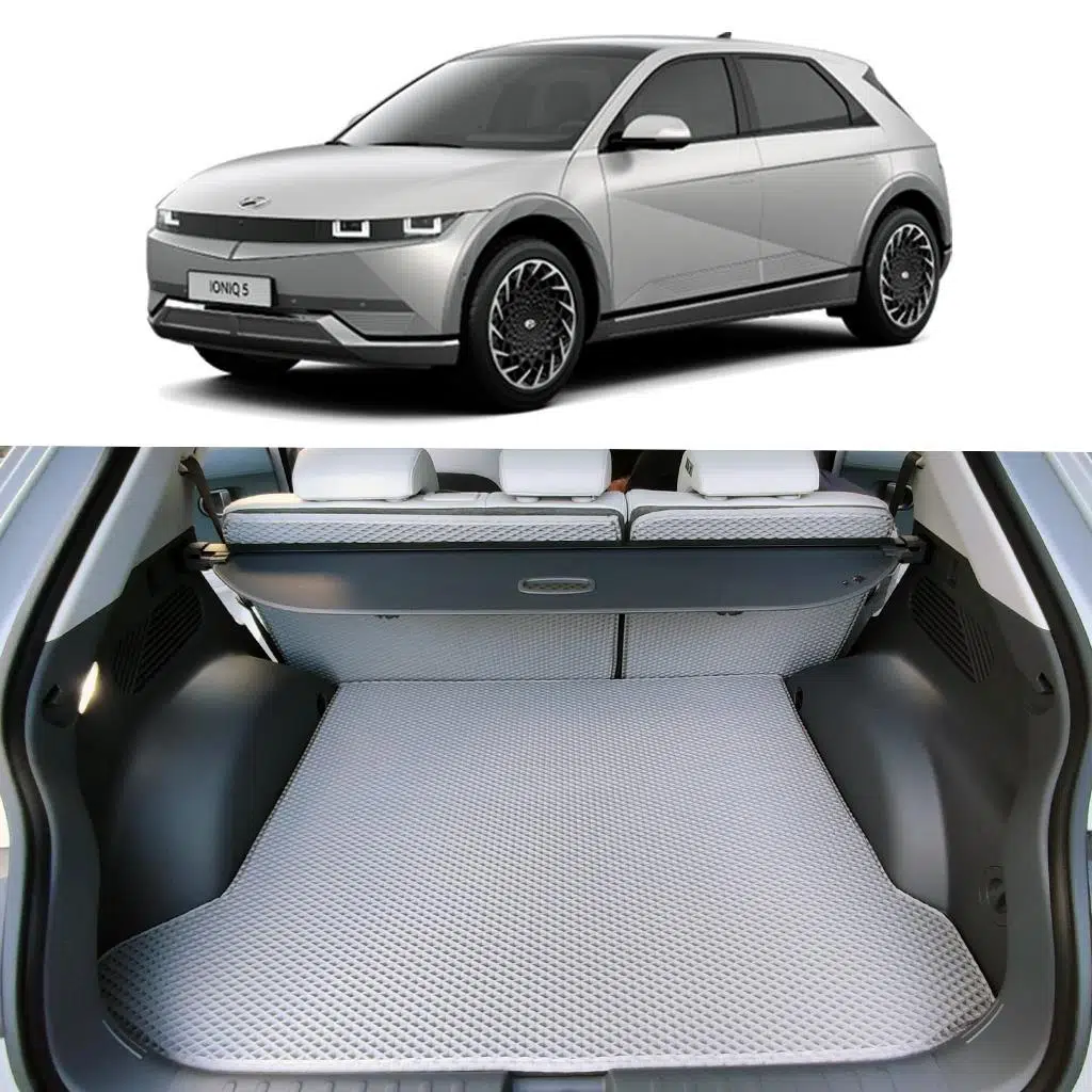 Bod Hyundai IONIQ 5 3D Bagaj Havuzu Paspası 2021-Sonrası Gri