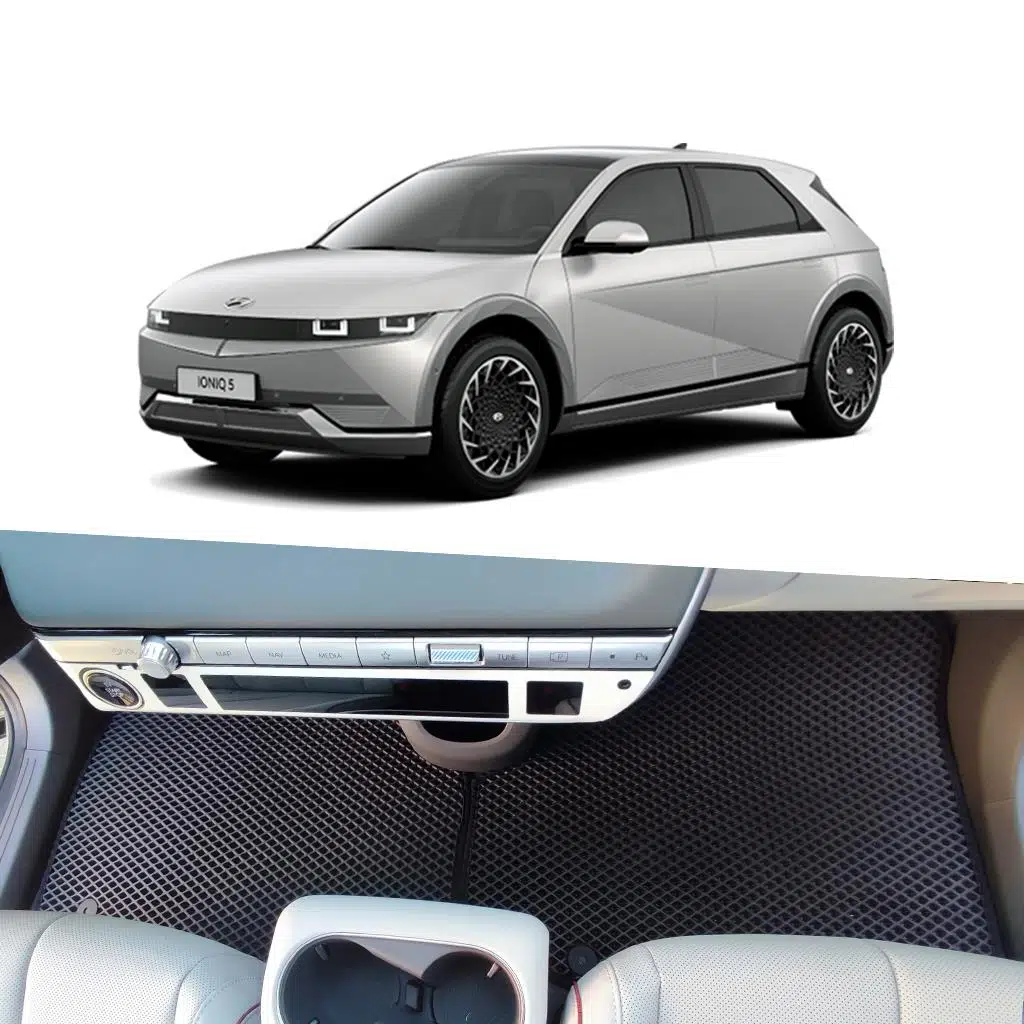 Bod Hyundai IONIQ 5 3D Havuzlu Paspas 2021-2024 ioniq 5 Eski Konsol