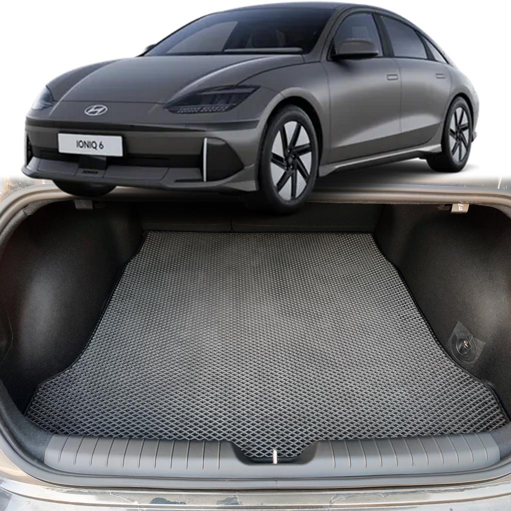 Bod Hyundai IONIQ 6 3d Bagaj Havuzu Paspası