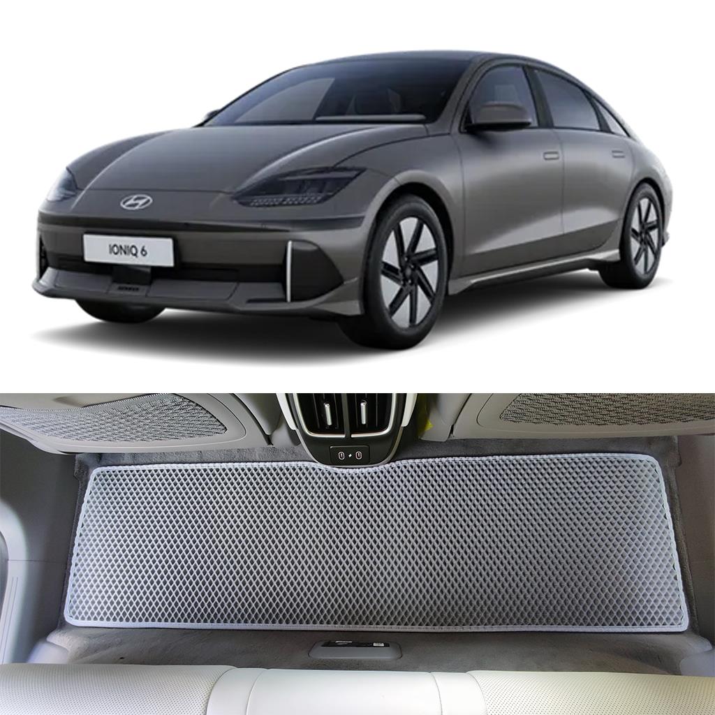 Bod Hyundai IONIQ 6 3D Havuzlu Paspas Gri