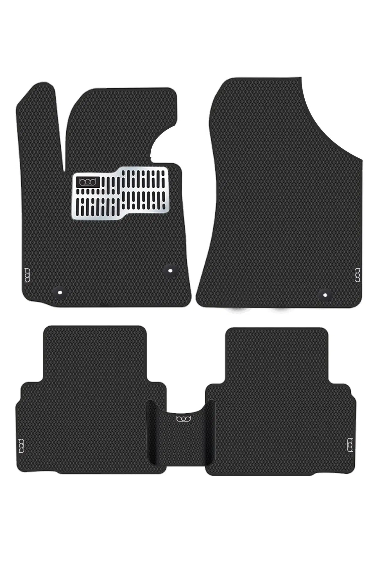 Bod Hyundai IX35-Bod Kia Sportage -EVA Hücreli Premium Plus Oto Paspas Takımı 2010-2015