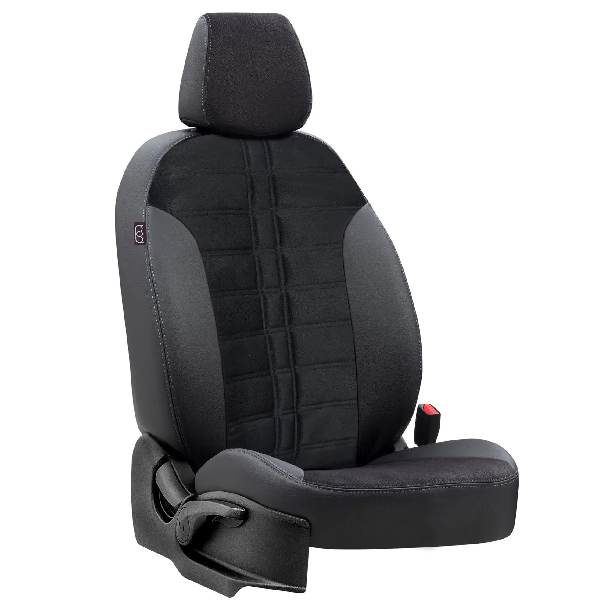 Bod Hyundai Kona Araca Özel Oto Koltuk Kılıfı Zeus 2023-Sonrası Siyah