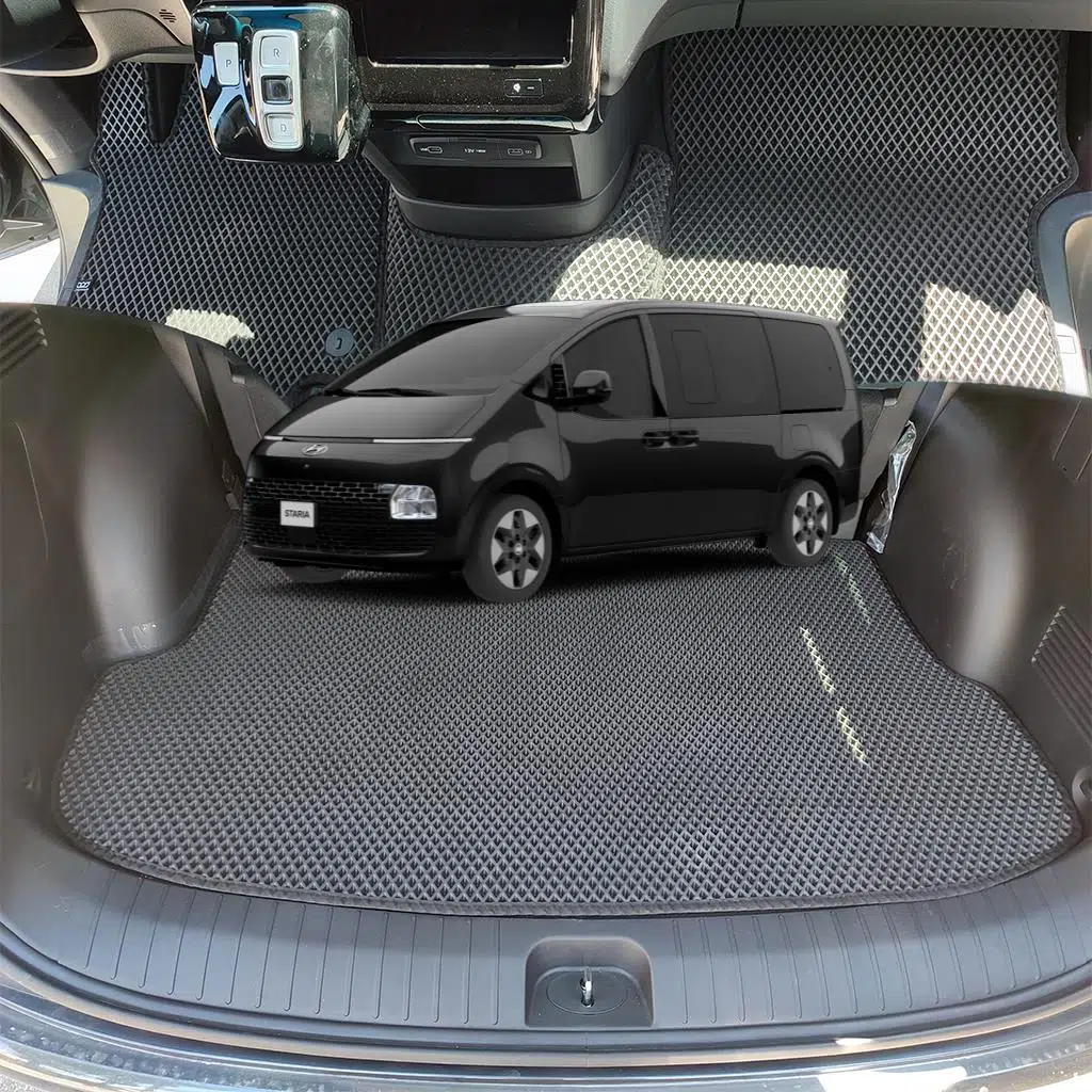 Bod Hyundai Staria 3D Havuzlu Paspas ve Bagaj Havuzu Seti 2022-2024 Dizel