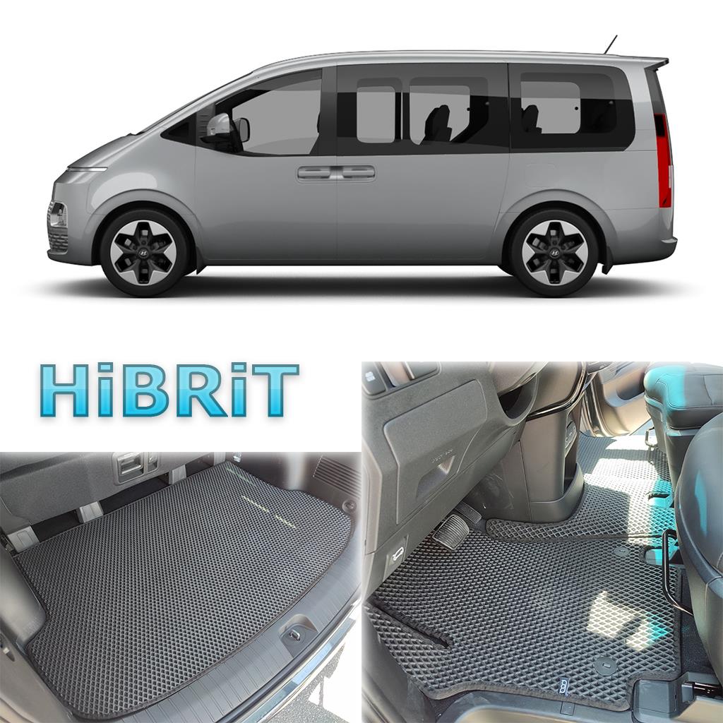 Bod Hyundai Staria Hibrit 3D Havuzlu Paspas ve Bagaj Havuzu Seti 2025-Sonrası Hybrid
