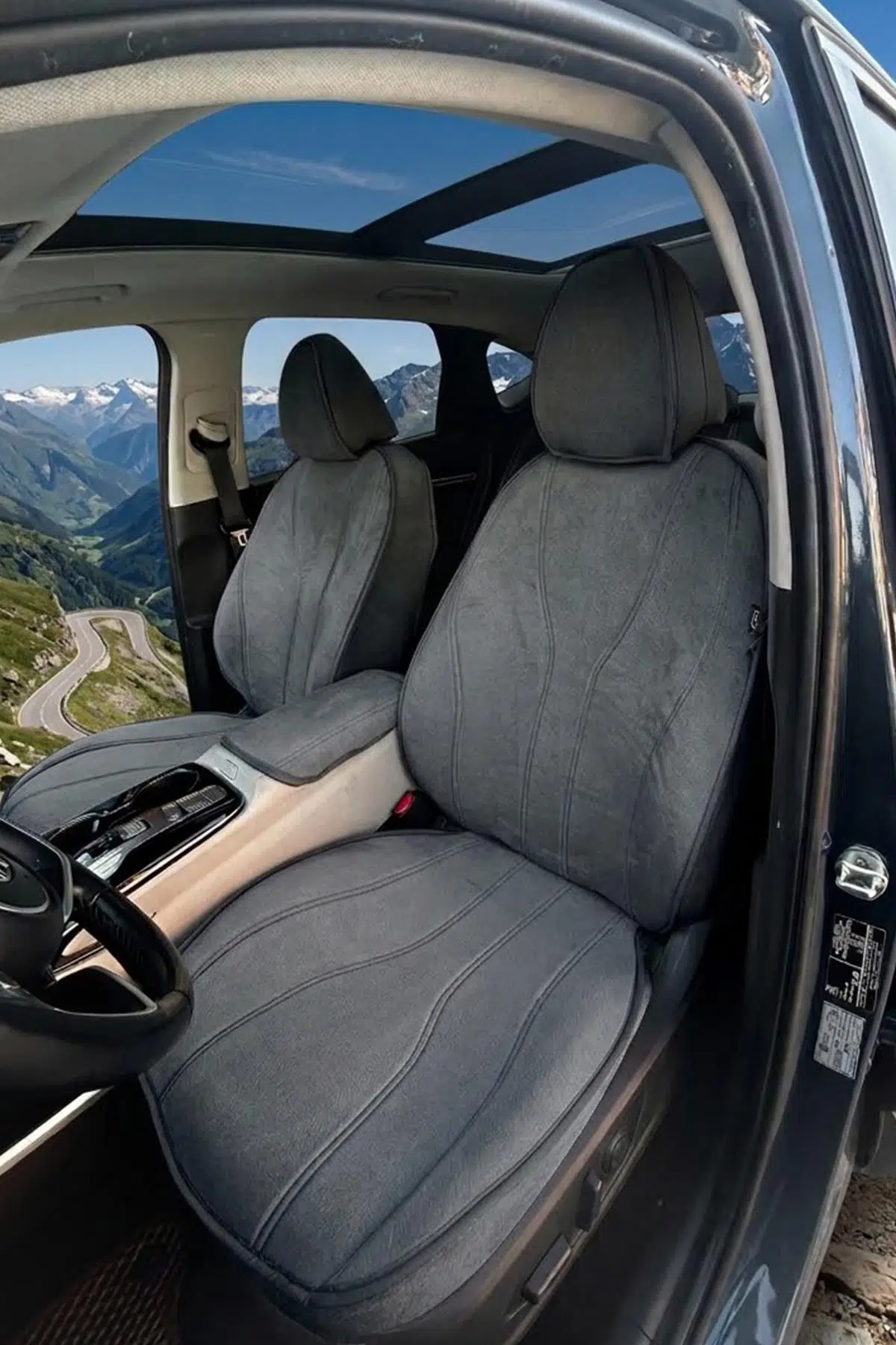 Bod Hyundai Tucson 2021-Sonrası Koltuk Kılıfı Araca Özel Airbag Uyumlu Koltuk Koruyucu Luvi Serisi