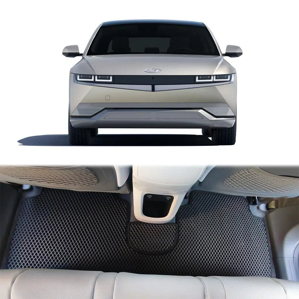 Bod Hyundai Yeni IONIQ 5 3D Havuzlu Paspas 2024-Sonrası Yeni Konsol ioniq 5