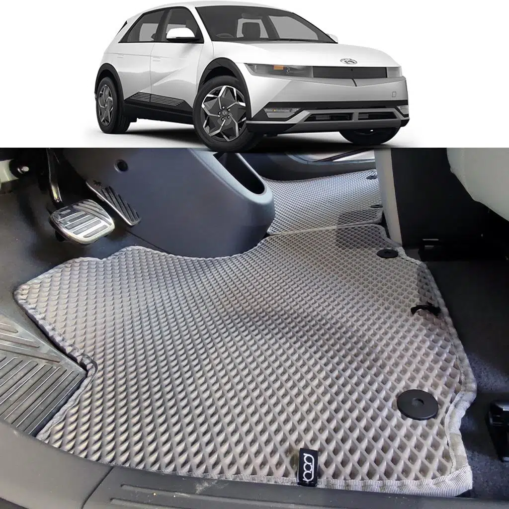 Bod Hyundai Yeni IONIQ 5 3D Havuzlu Paspas Gri 2024-Sonrası Yeni Konsol ioniq 5