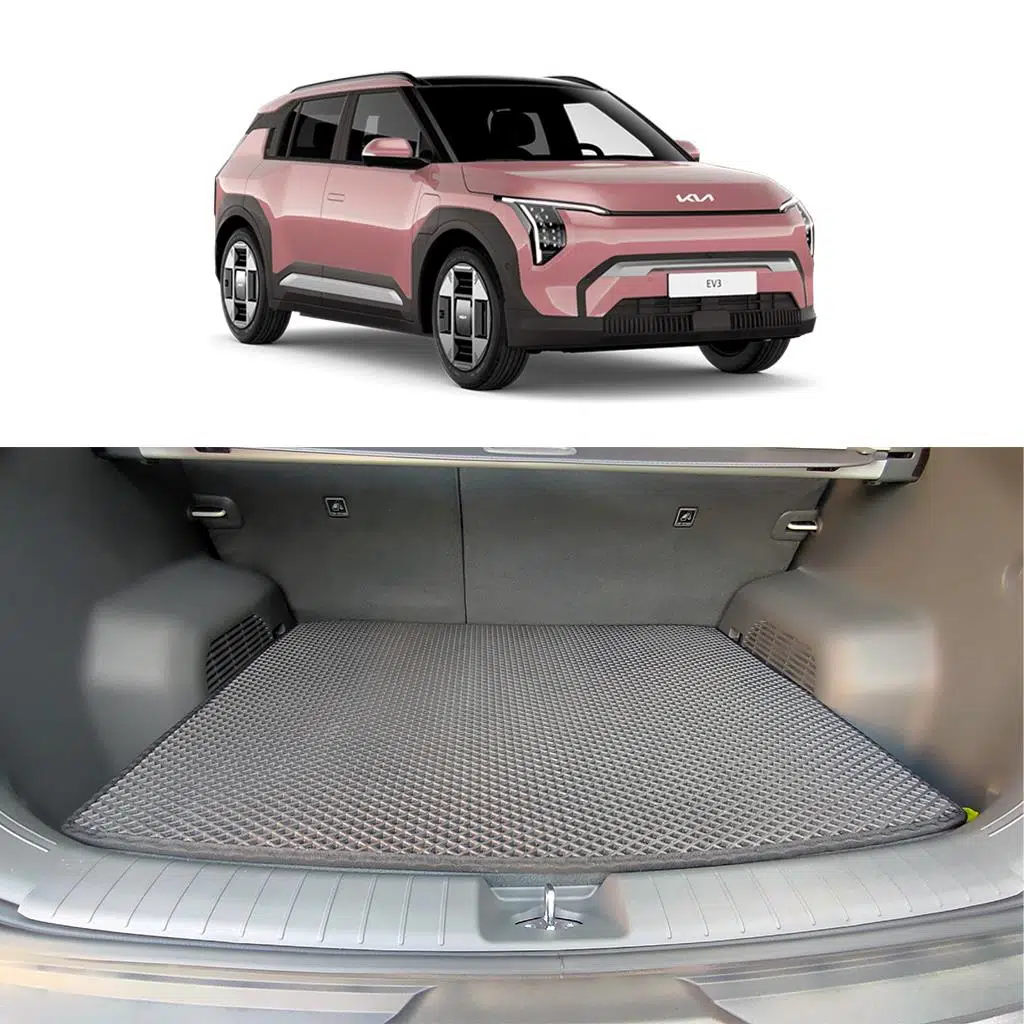 Bod Kia EV3 Bagaj Havuzu Paspası 2024-Sonrası Üst