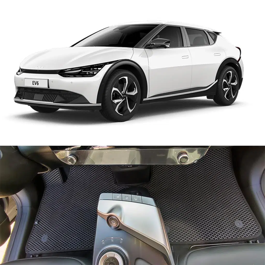 Bod Kia EV6 3D Havuzlu Paspas 2022-2024