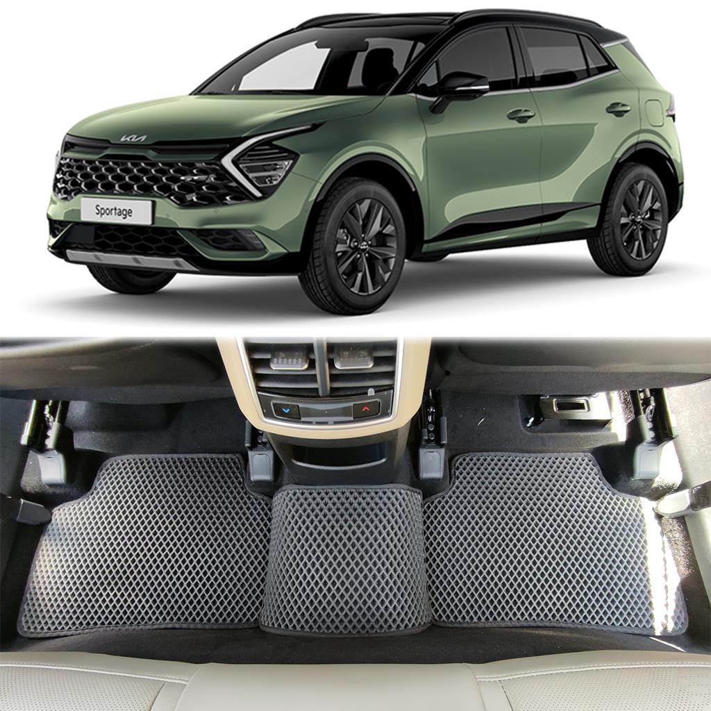 Bod Kia Sportage 3D Havuzlu Paspas 2022-Sonrası