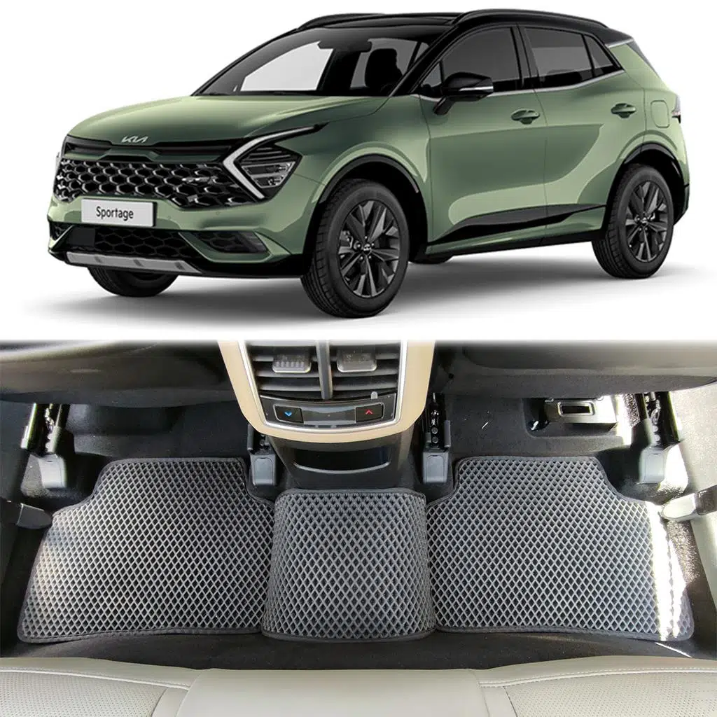 Bod Kia Sportage 3D Havuzlu Paspas 2022-Sonrası