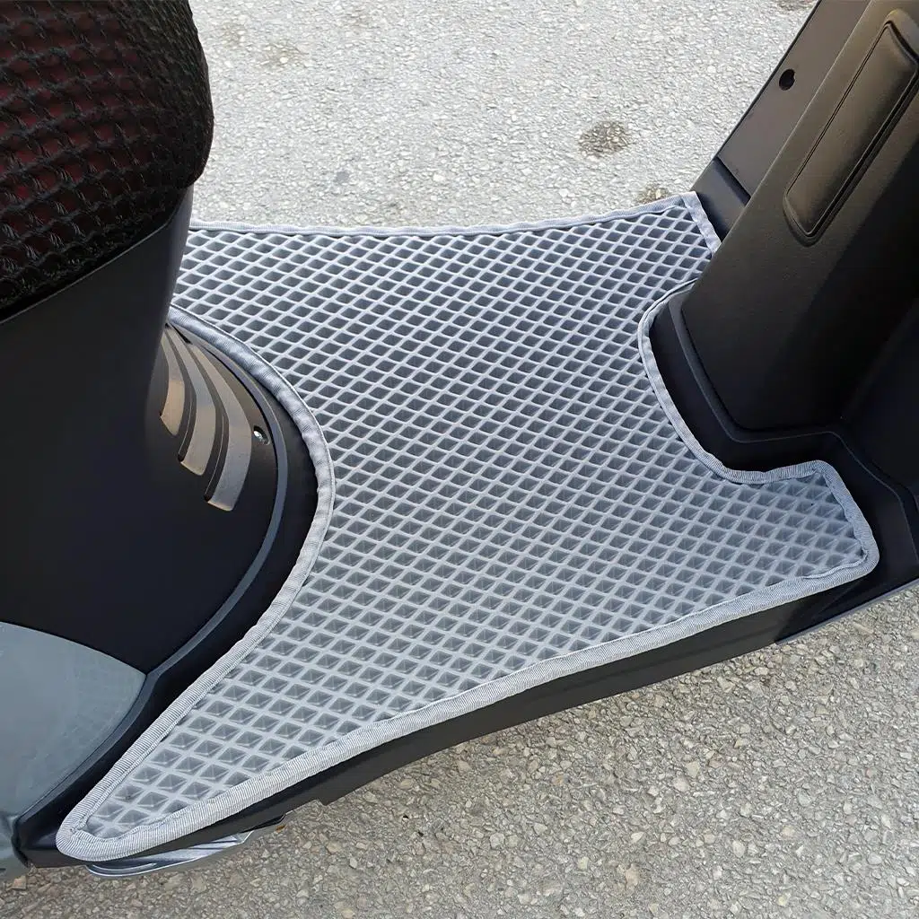 Bod Küba Bluebird Motor 3D Havuzlu Paspas Gri