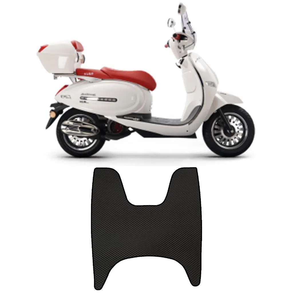 Bod Küba Brillant Motor 3D Havuzlu Paspas