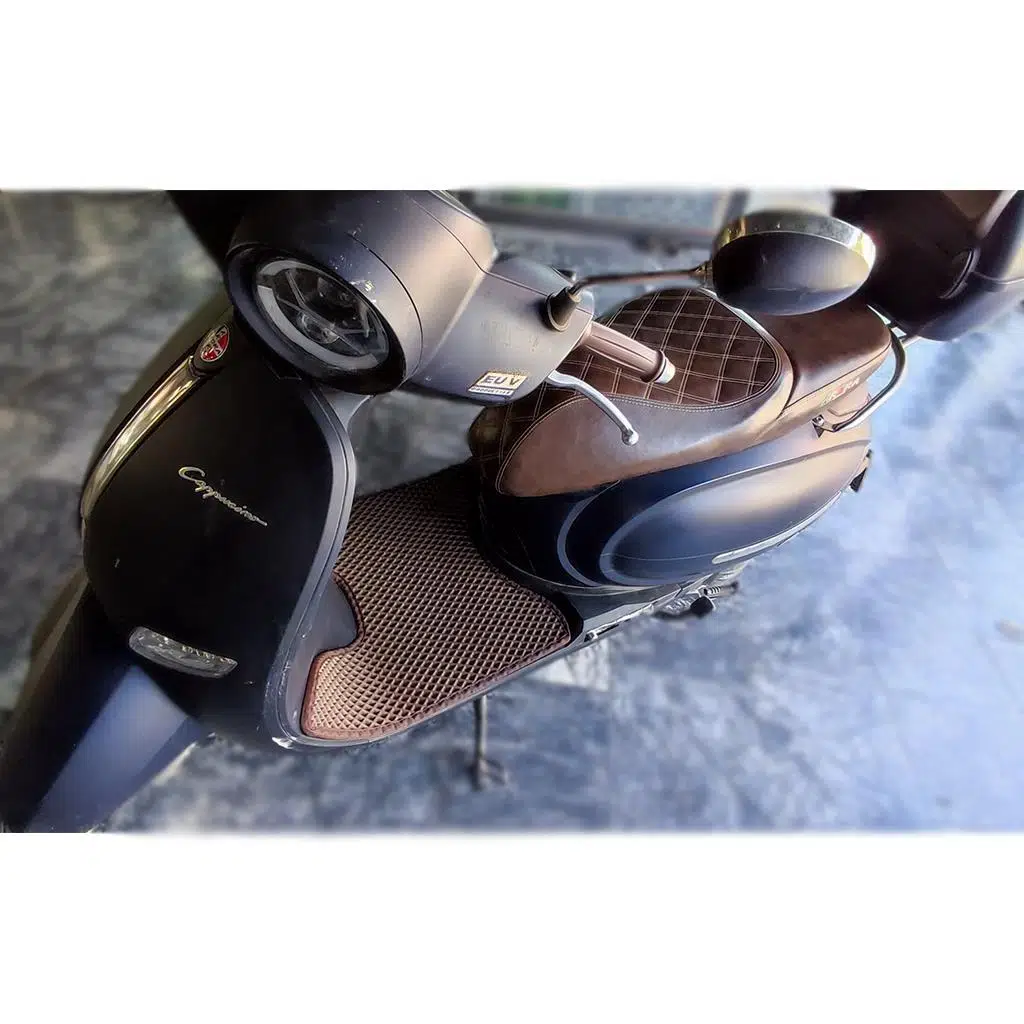 Bod Küba Brillant Motor 3D Havuzlu Paspas Kahve