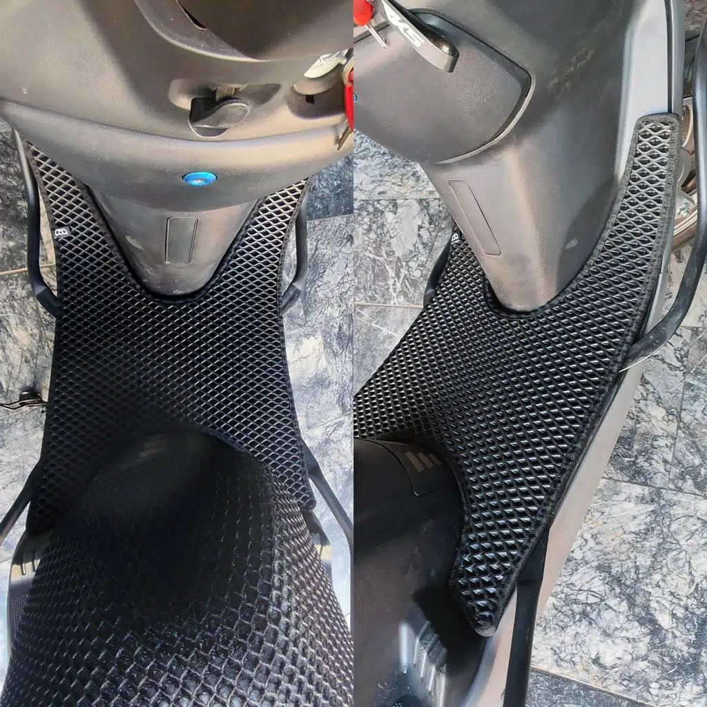 Bod Küba VN 50 Pro Motor 3D Havuzlu Paspas Siyah