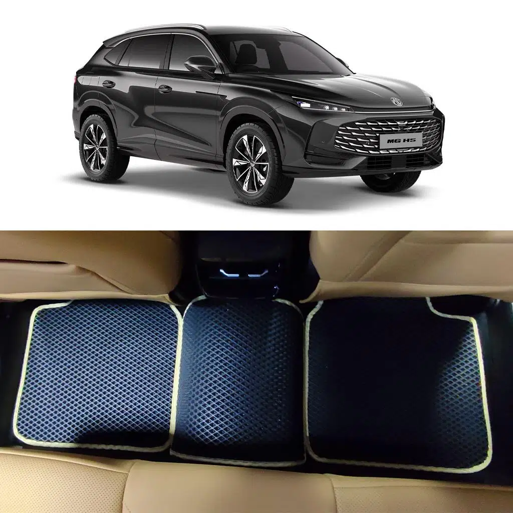 Bod Mg Hs Phev 3D Havuzlu Paspas Siyah 2024-Sonrası Hibrit Fitil Rengi Bej