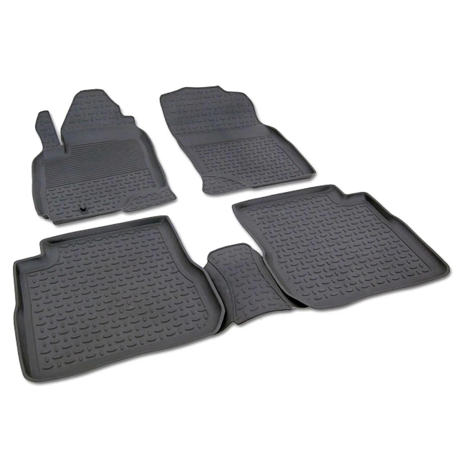 Bod Mıtsubıshı Ooutlander I 4DKauçuk Paspas 2003-2008