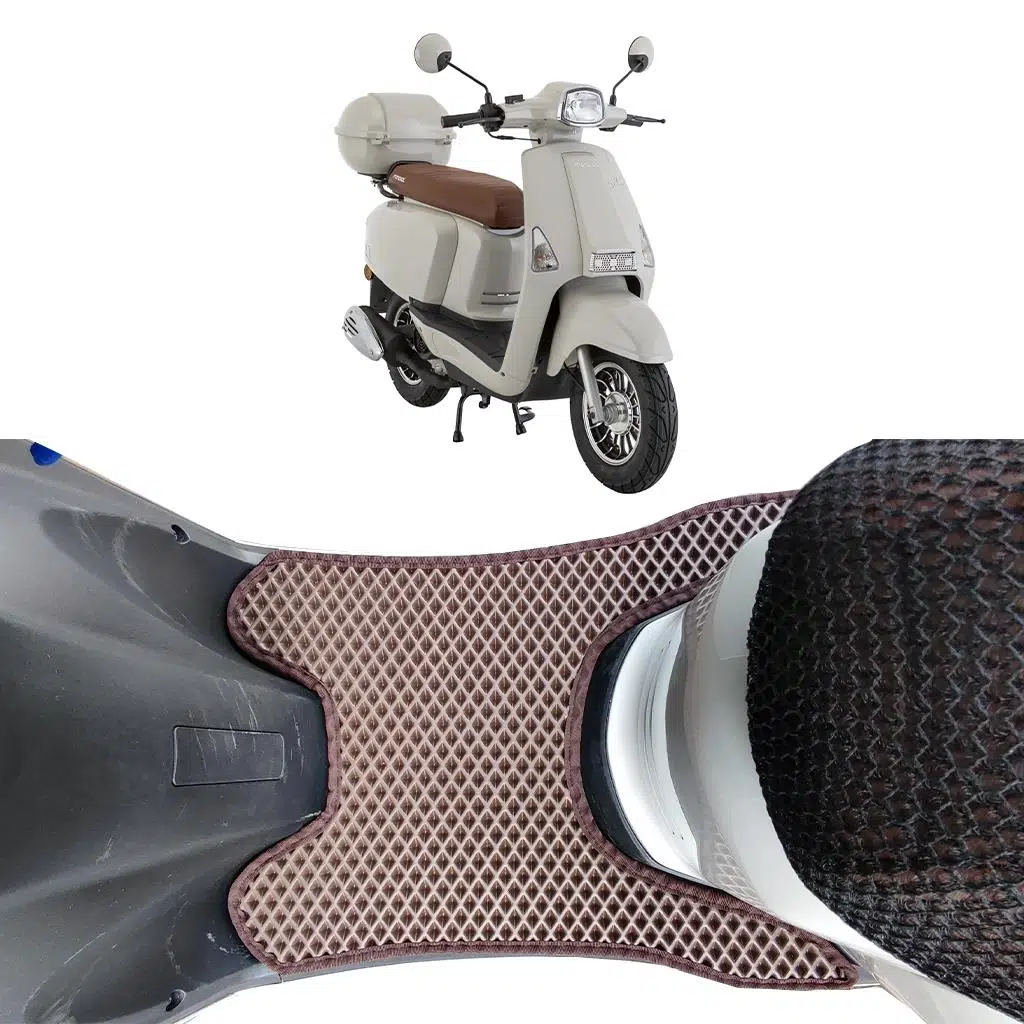 Bod Mondial Virago i 50cc Motor 3D Havuzlu Paspas Kahve