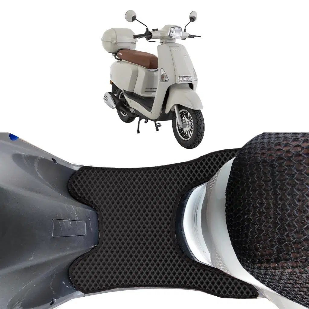 Bod Mondial Virago i 50cc Motor 3D Havuzlu Paspas Siyah