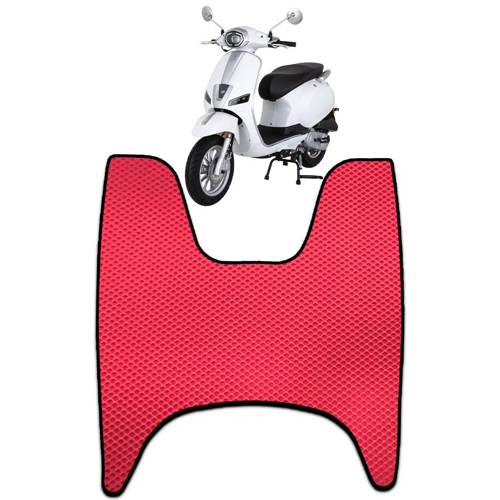 Bod Mondial Wing 50 lik Motor 3D Havuzlu Paspas Kırmızı