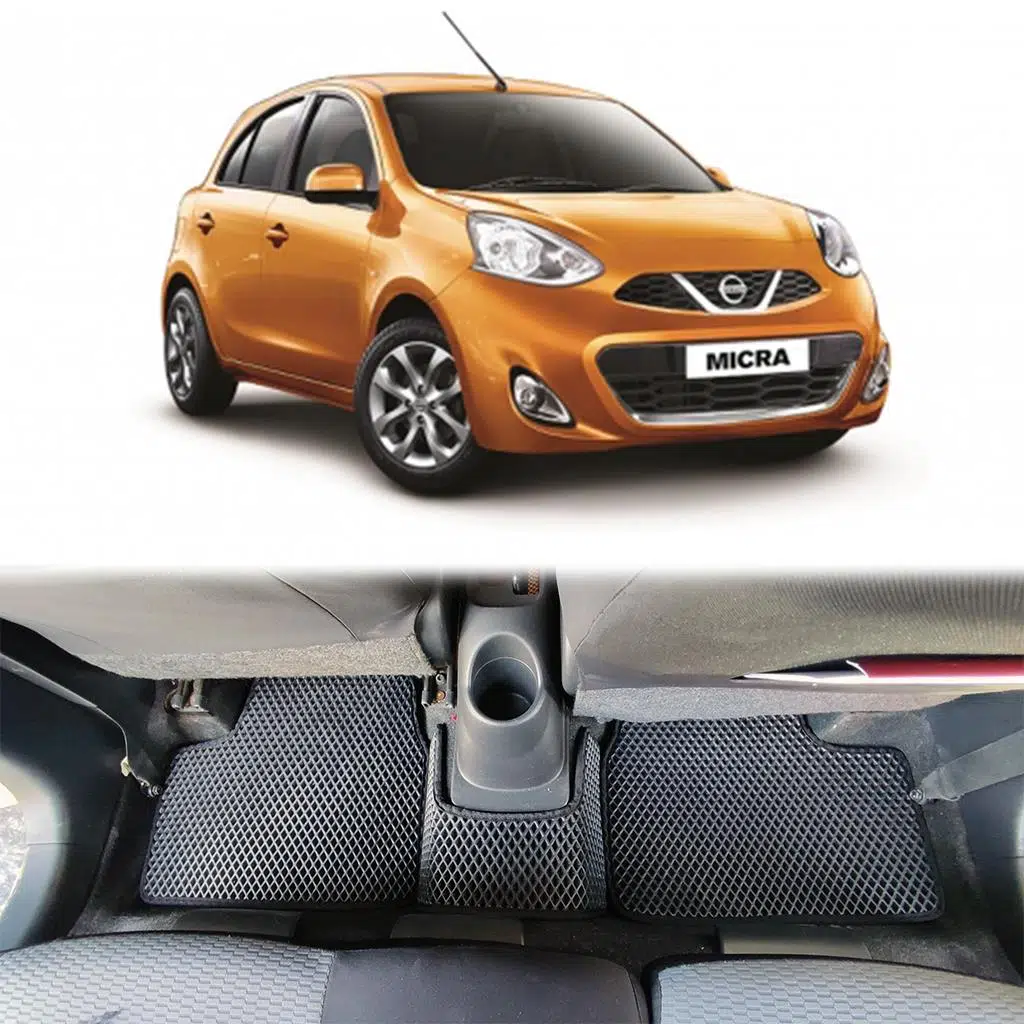 Bod Nissan Micra 3D Havuzlu Paspas 2011-2019