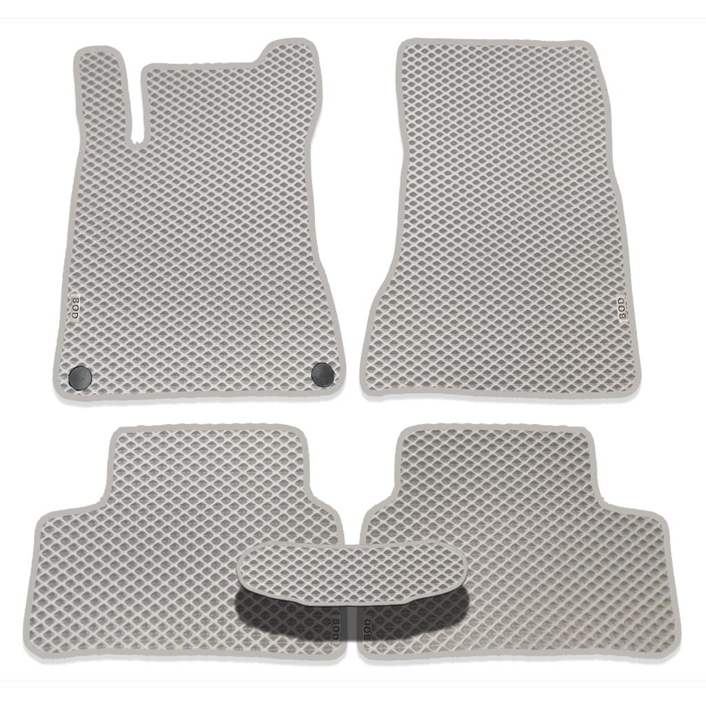 Bod Opel Astra J-Cruze 3D Havuzlu Paspas 2009-2015 Gri
