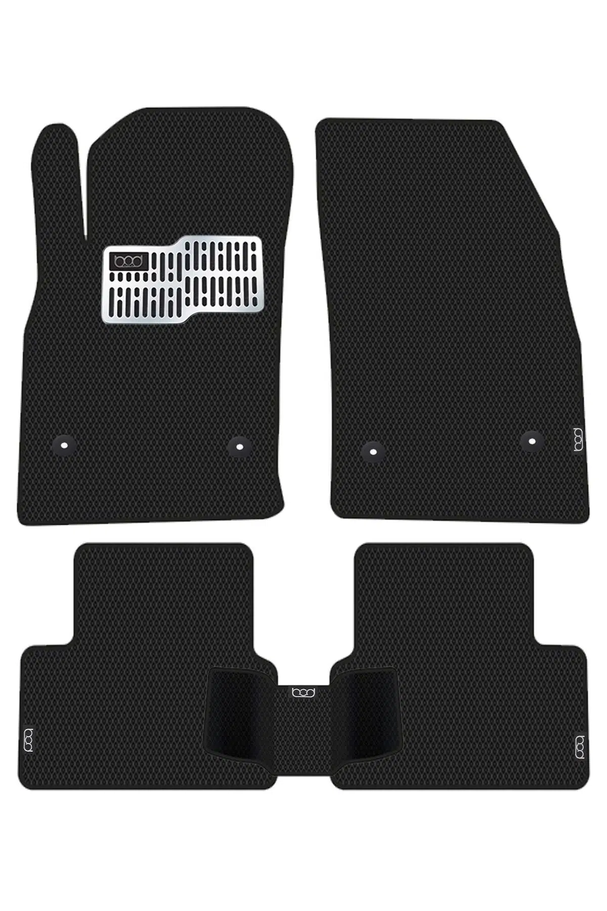 Bod Opel Astra J-Cruze EVA Hücreli Premium Plus Oto Paspas Takımı 2009-2015