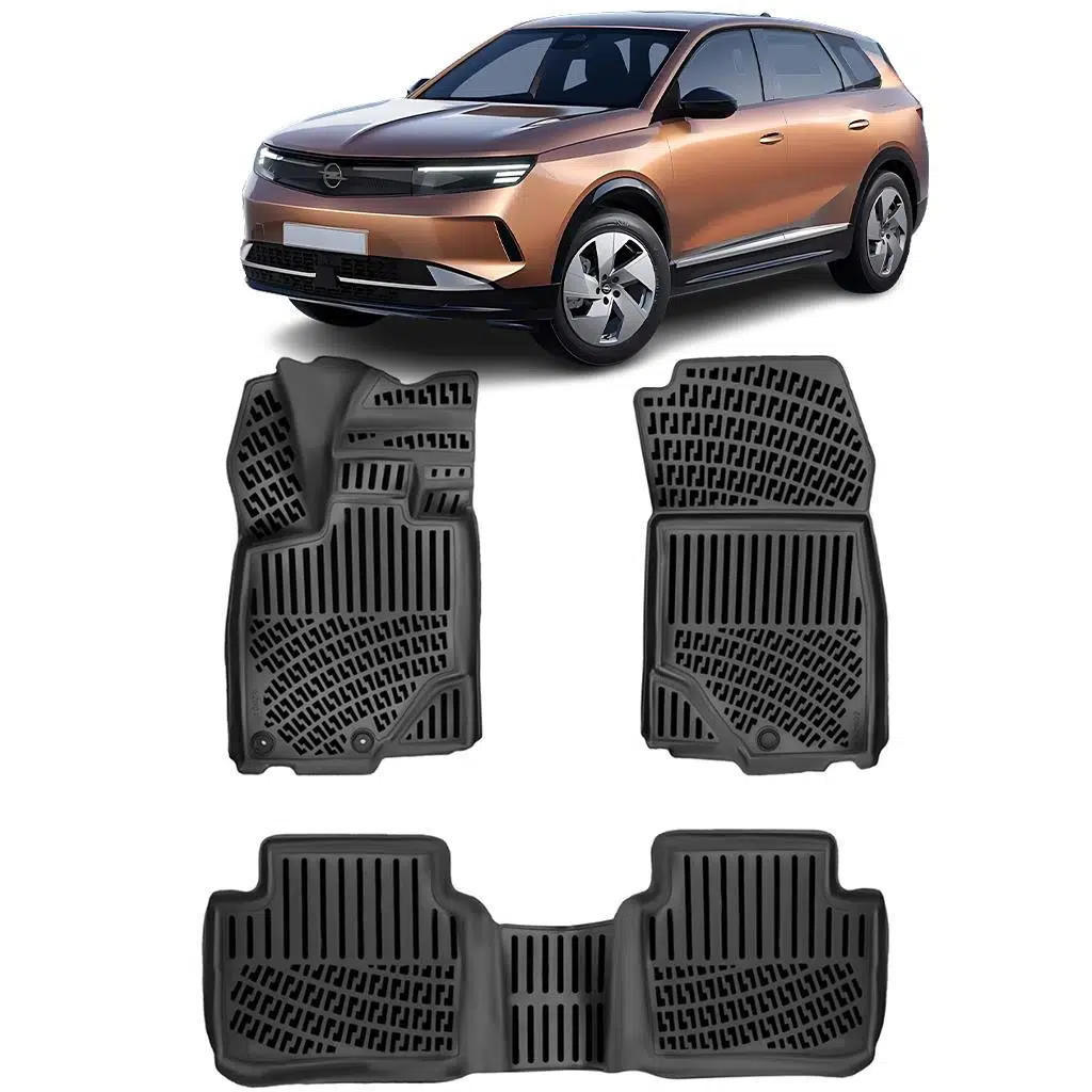 Bod Opel Grandland Mhev Hybrid 3d Havuzlu Paspas 2025-Sonrası