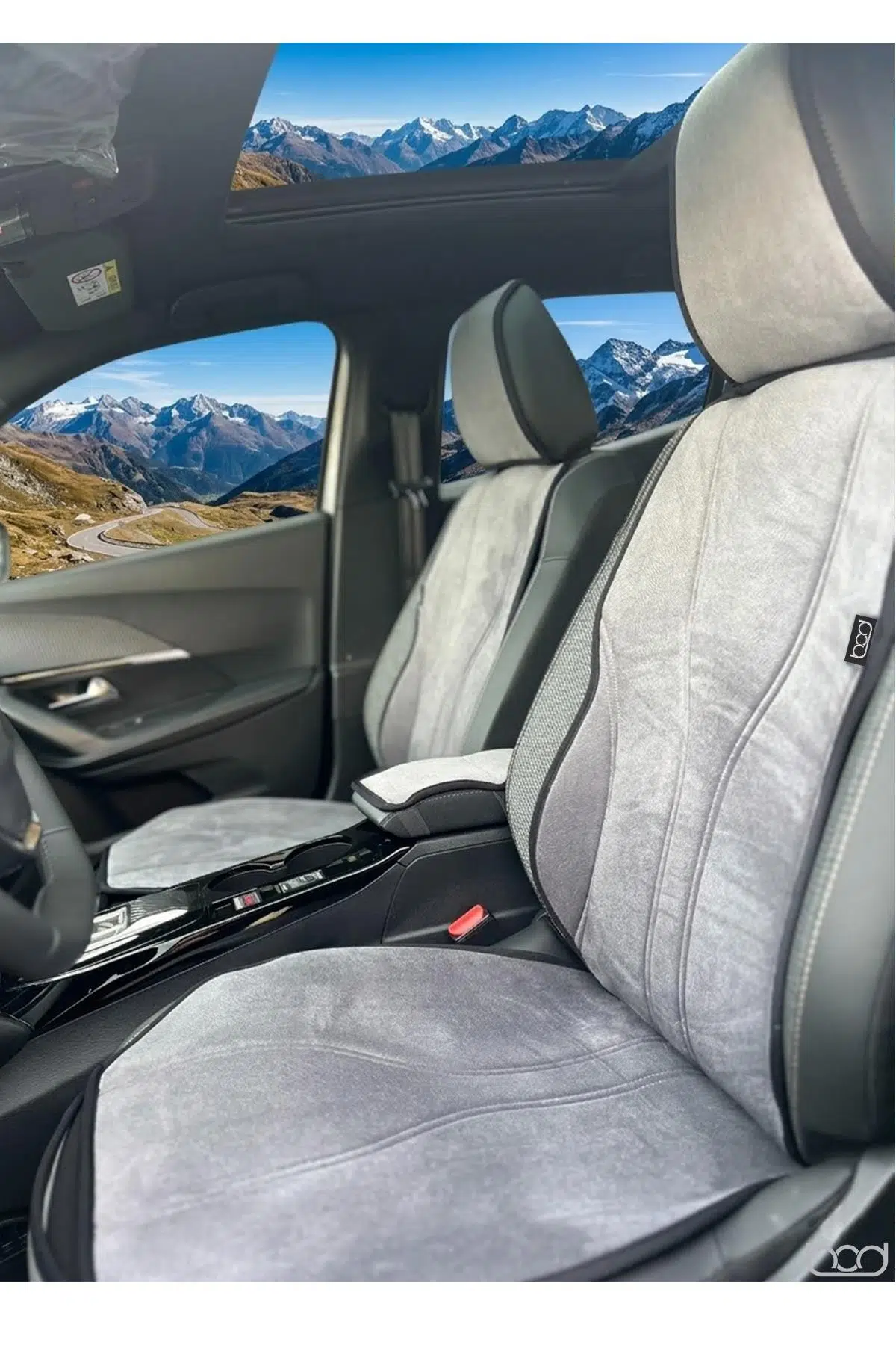 Bod Peugeot 2008 Hybrid Oto Koltuk Koruyucu Kılıf 2025-Sonrası Latmos Serisi