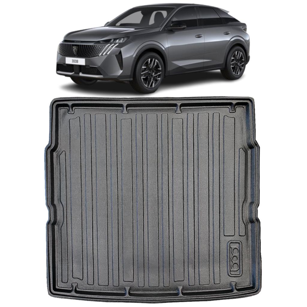 Bod Peugeot 3008 Bagaj Havuzu 2024-Sonrası Alt E 3008 Hybrid uyumlu
