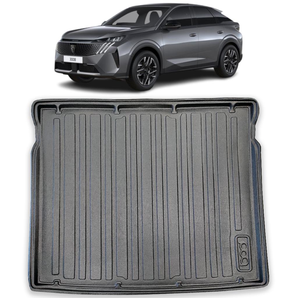 Bod Peugeot 3008 Bagaj Havuzu 2024-Sonrası Üst E 3008 Hybrid uyumlu