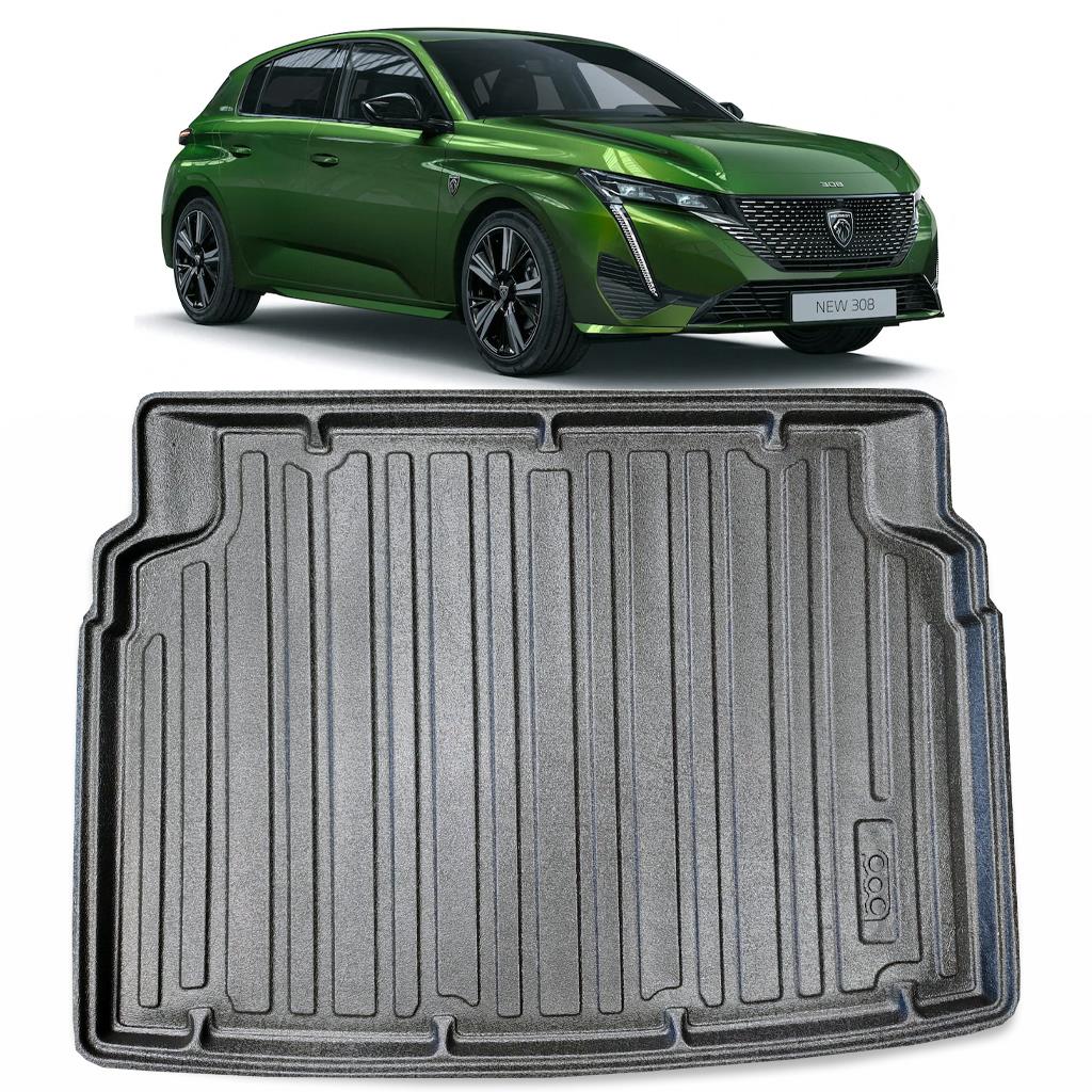Bod Peugeot 308 Bagaj Havuzu Paspası 2022-Sonrası