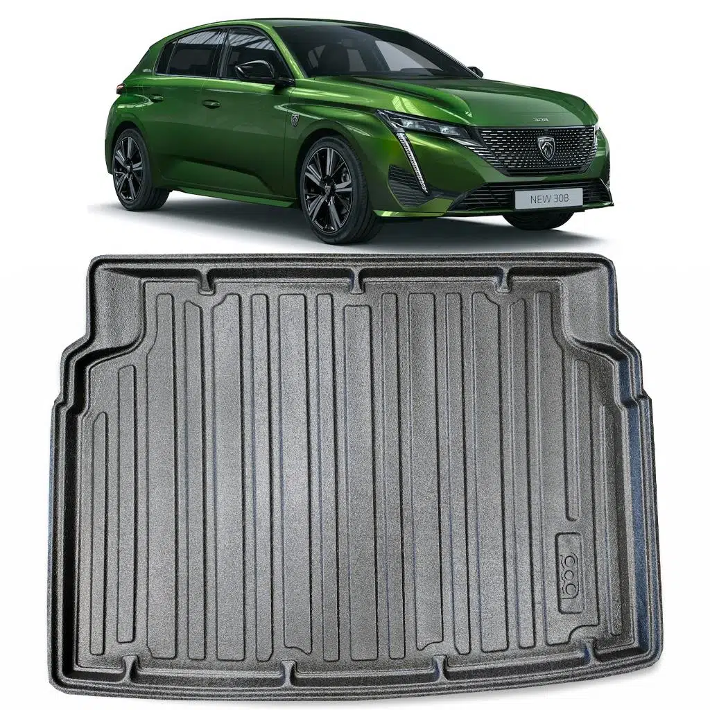 Bod Peugeot 308 Bagaj Havuzu Paspası 2022-Sonrası