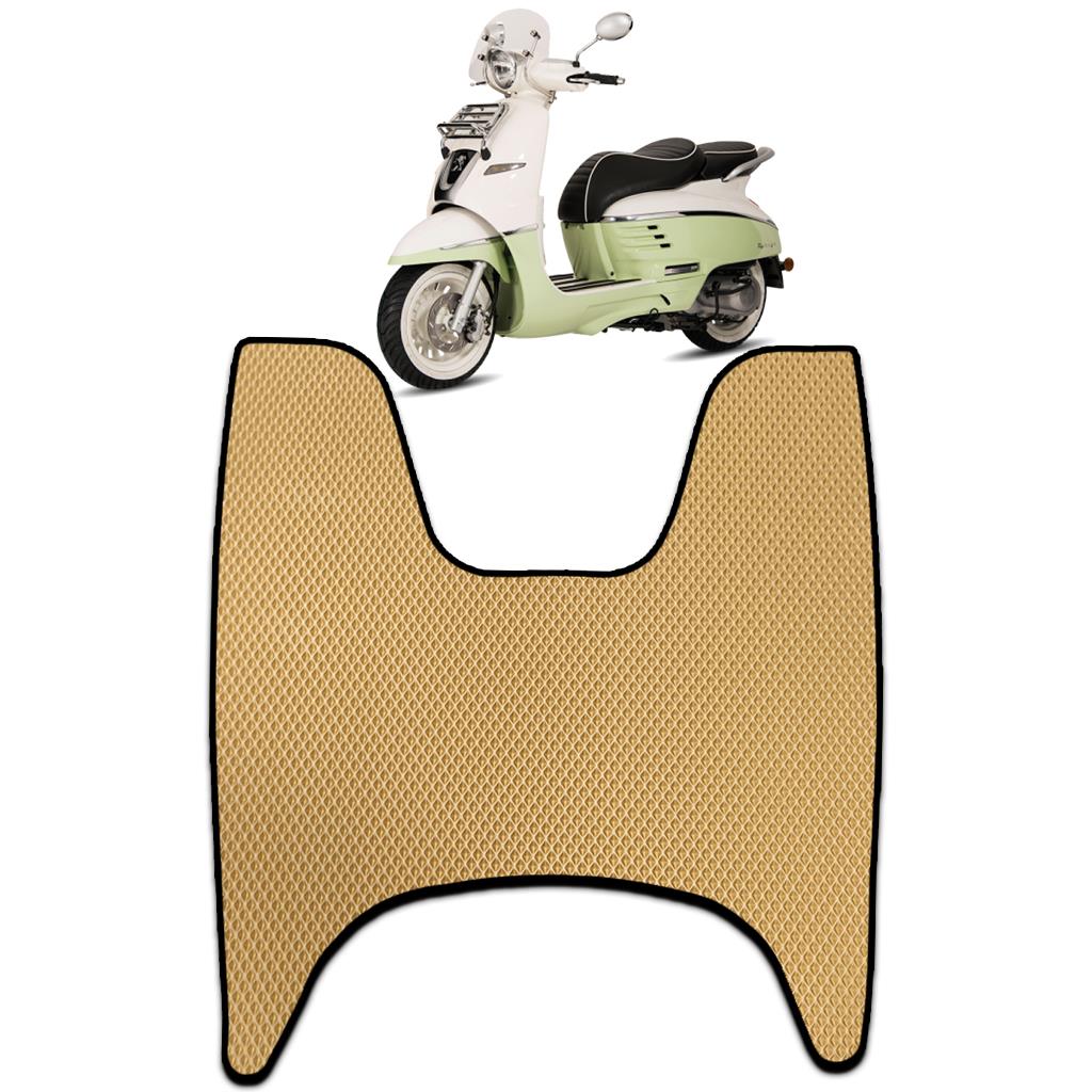 Bod Peugeot Django 125i Motor 3D Havuzlu Paspas Bej