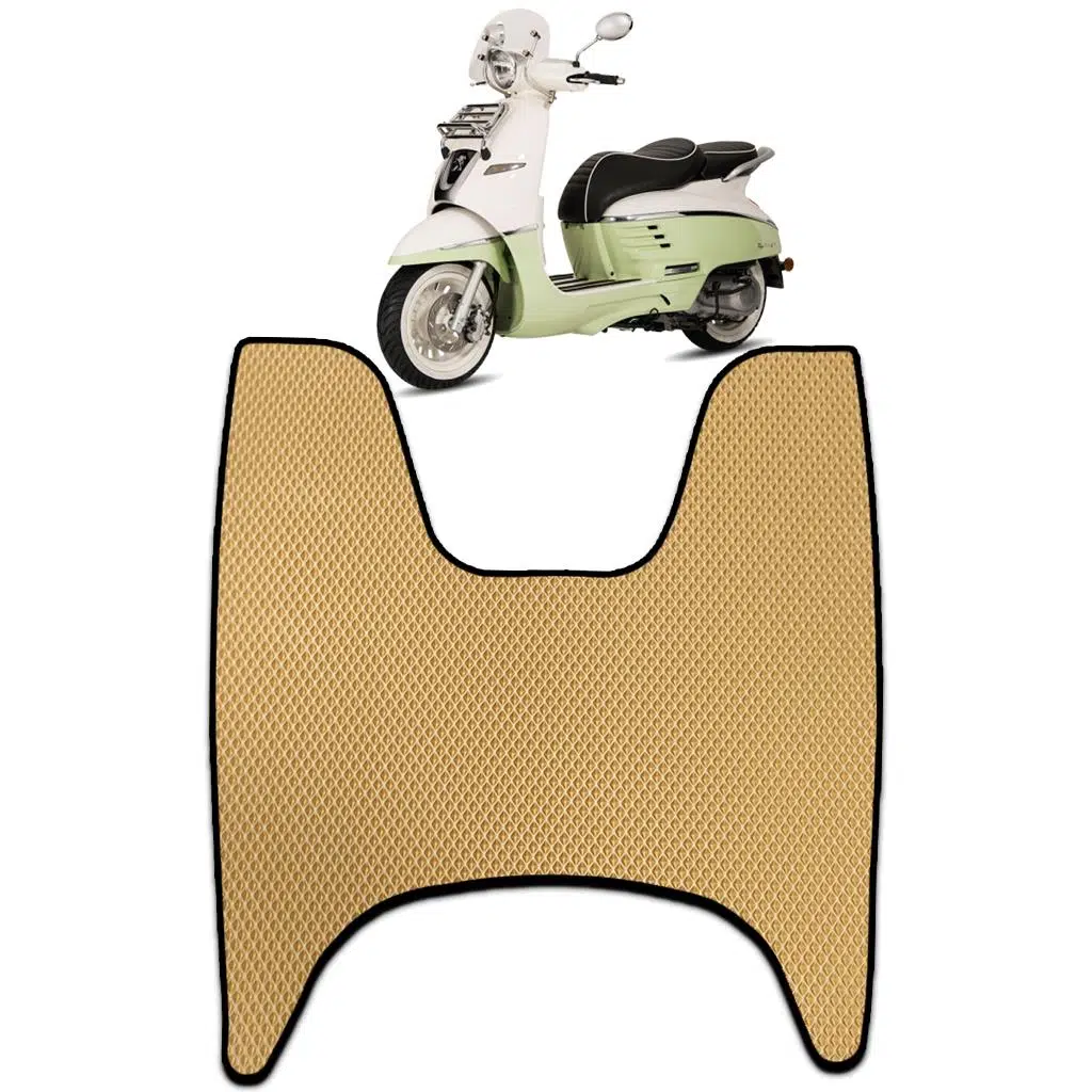 Bod Peugeot Django 125i Motor 3D Havuzlu Paspas Bej