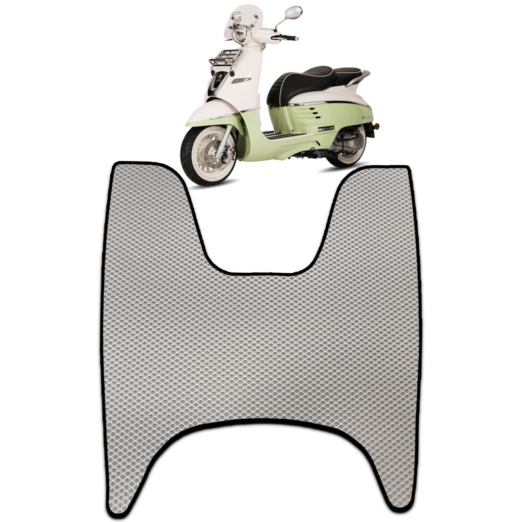 Bod Peugeot Django 125i Motor 3D Havuzlu Paspas Gri