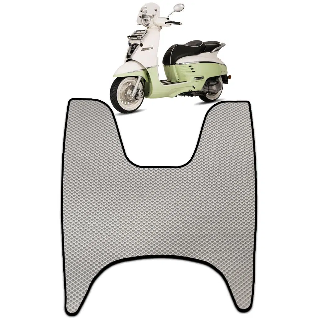Bod Peugeot Django 125i Motor 3D Havuzlu Paspas Gri