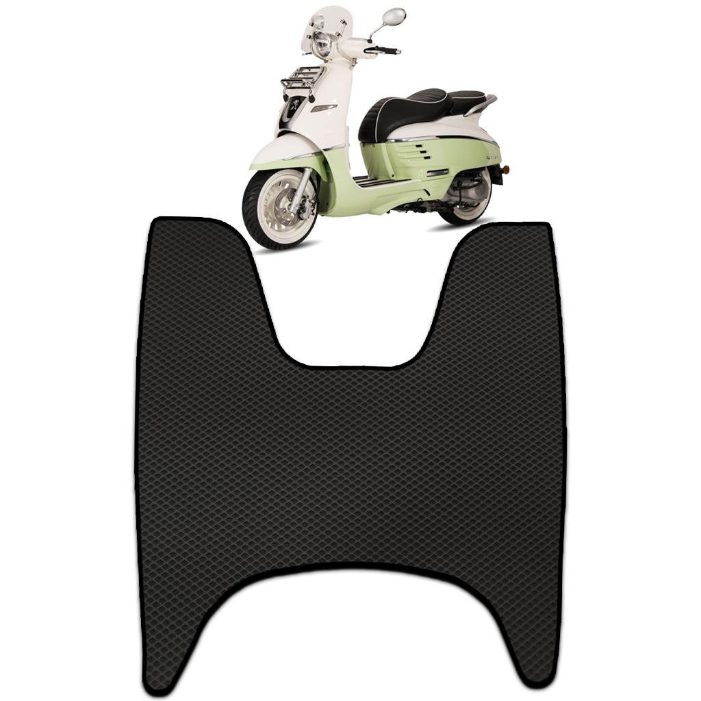 Bod Peugeot Django 125i Motor 3D Havuzlu Paspas Siyah