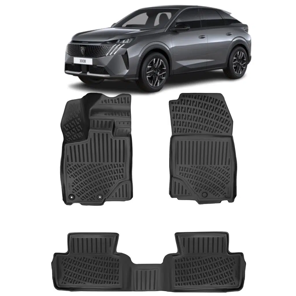 Bod Peugeot E 3008 3d Havuzlu Paspas 2024-Sonrası Elektrikli