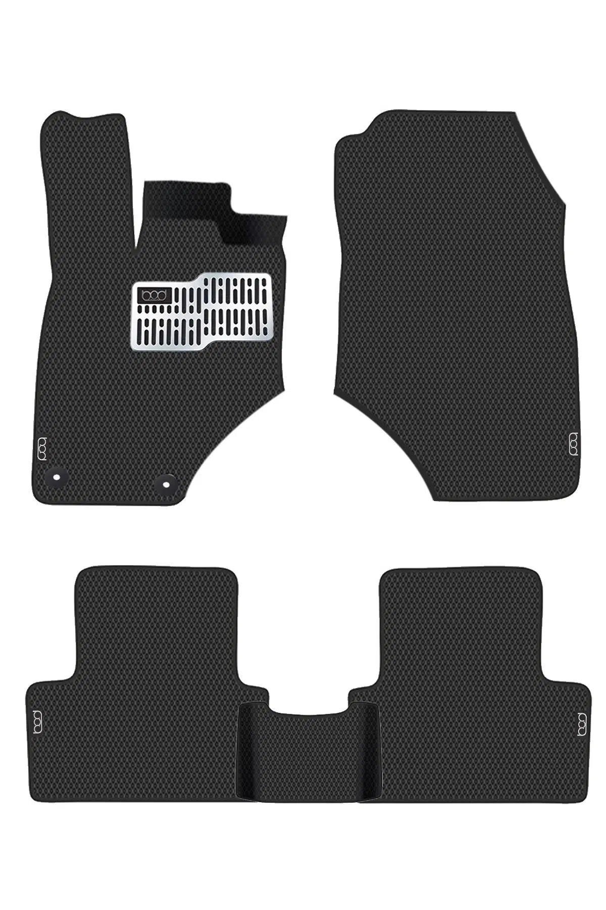 Bod Peugeot e3008 Hybrid/Benzin 1.6 Plug-in EVA Hücreli Premium Plus Oto Paspas Takımı 2024 Sonrası