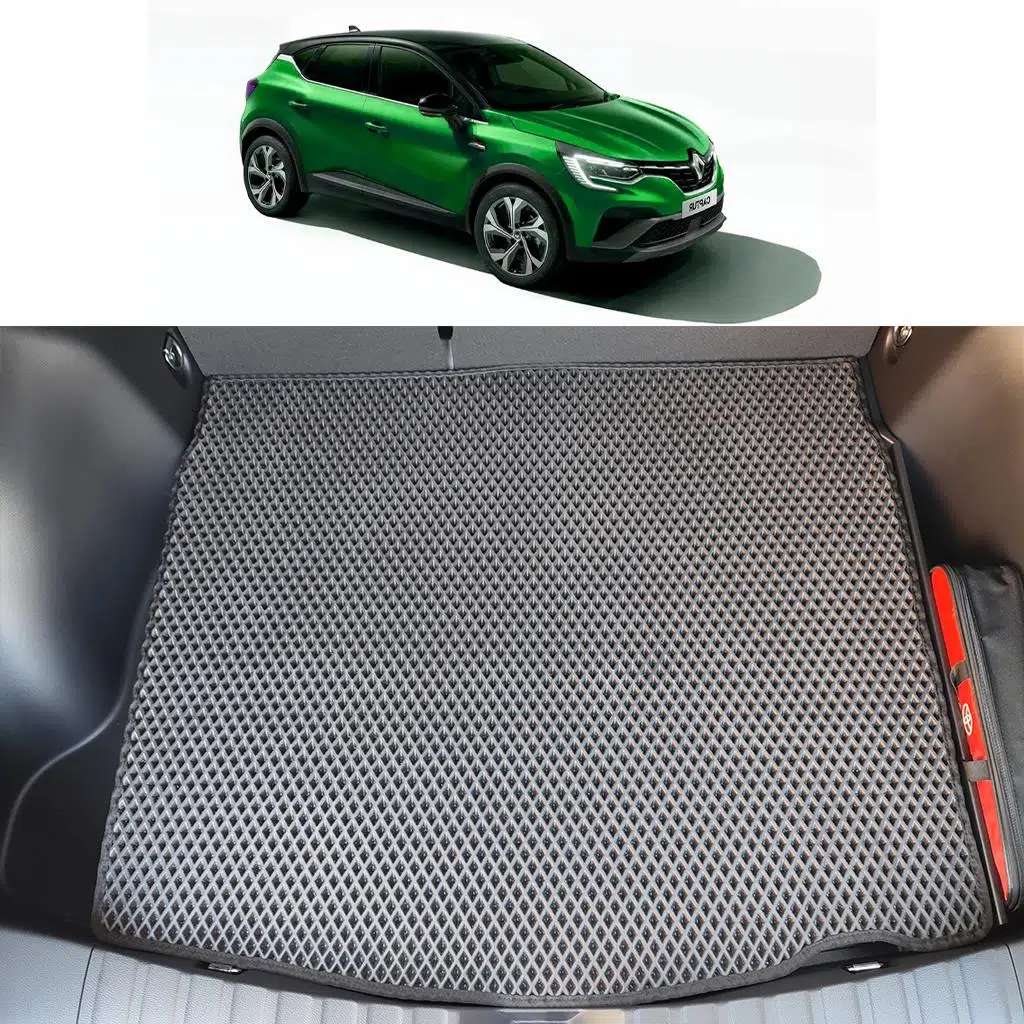 Bod Renault Captur Bagaj Havuzu 2021-Sonrası Alt