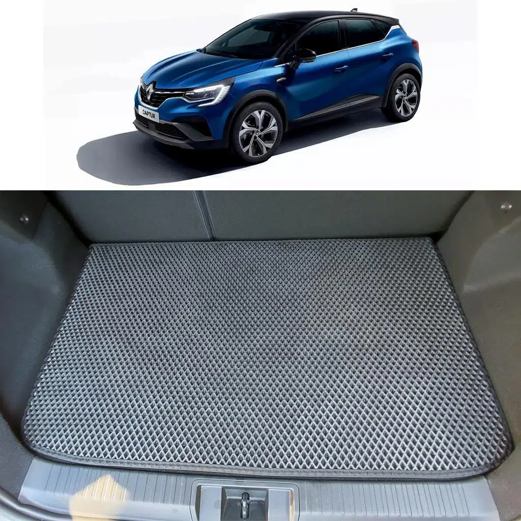 Bod Renault Captur Bagaj Havuzu Üst 2021-Sonrası