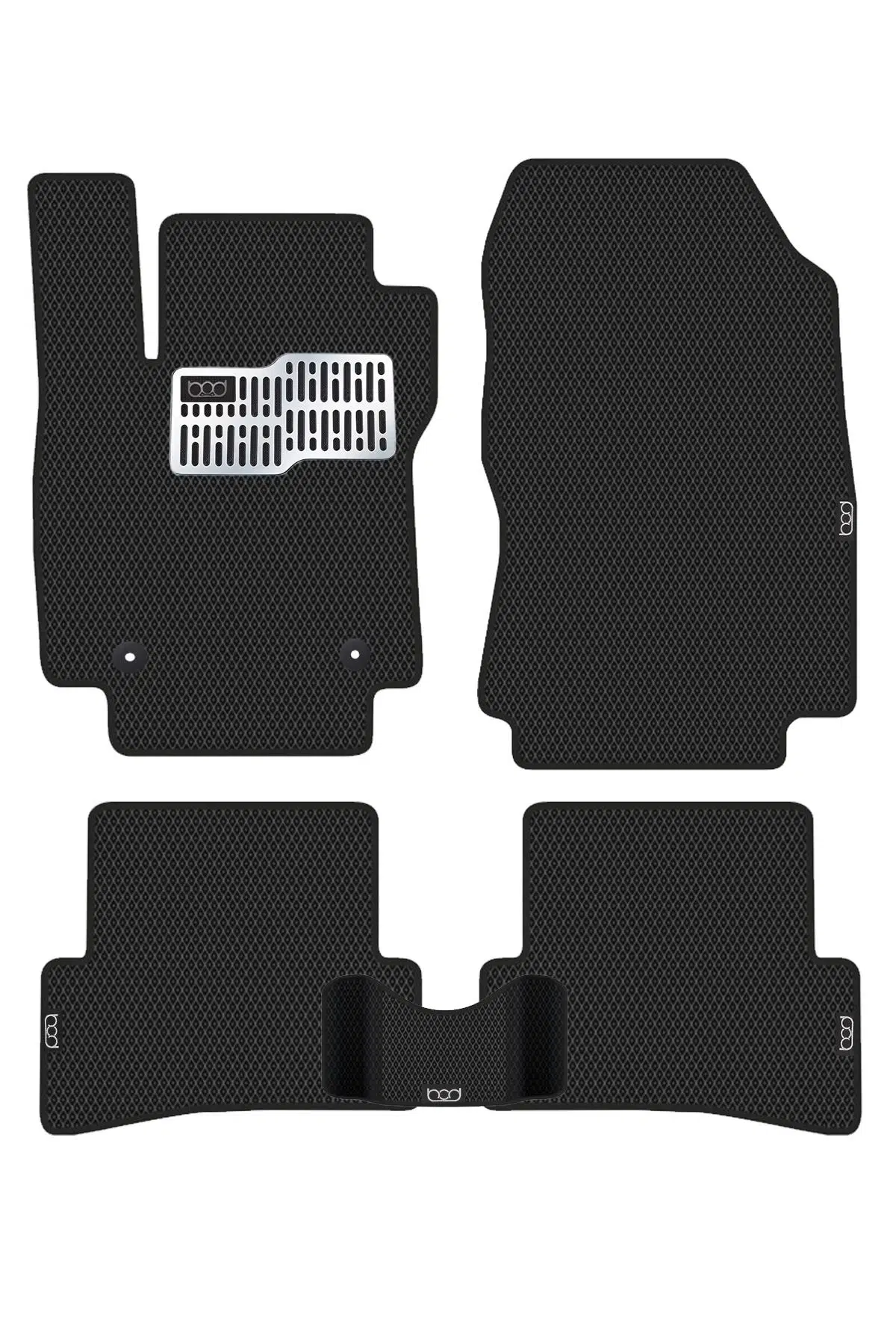 Bod Renault Clio 4-Captur EVA Hücreli Premium Plus Oto Paspas Takımı 2012-2019