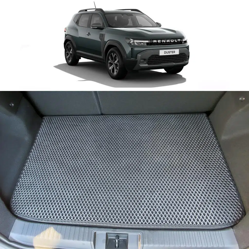 Bod Renault Duster Bagaj Havuzu Paspası 2024-Sonrası 4x2 4x4 Hybrid Üst