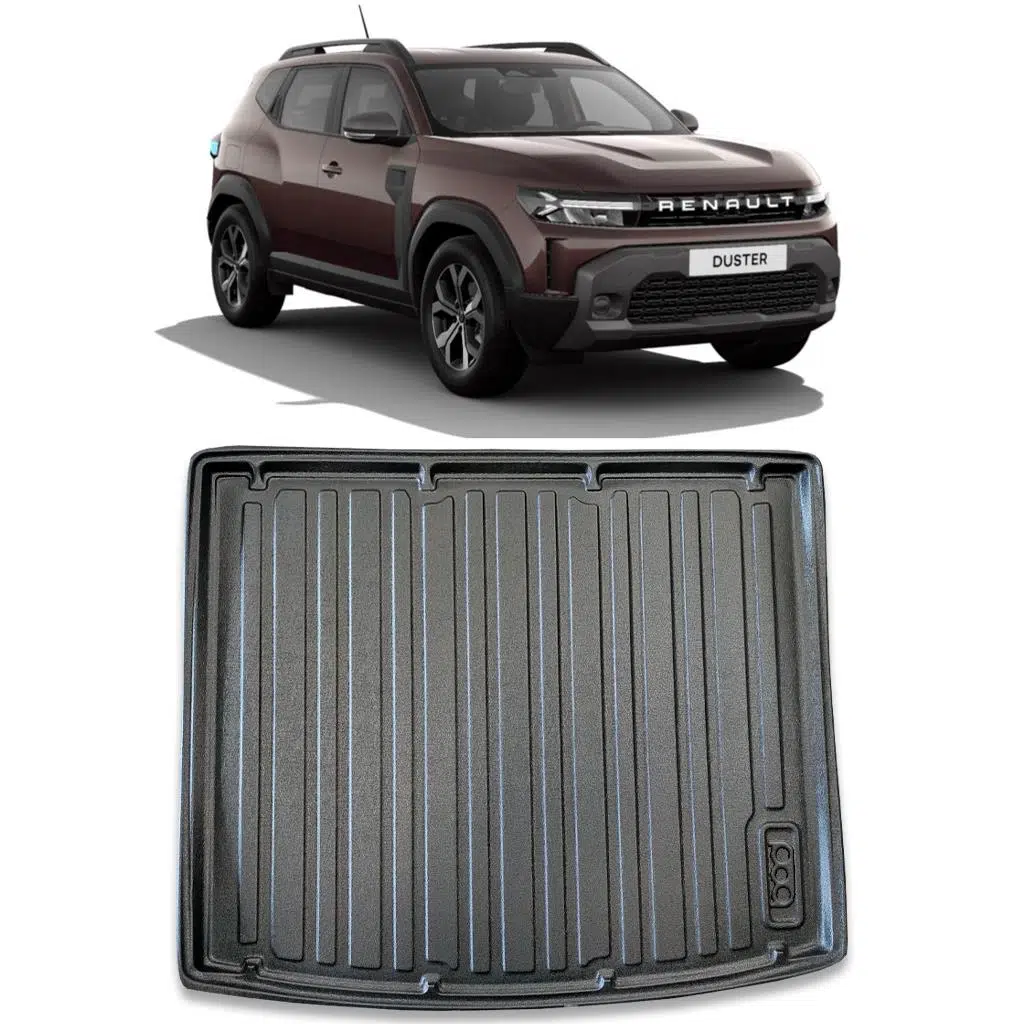 Bod Renault Duster Bagaj Havuzu Paspası 2024-Sonrası Hybrid Üst Bagaj 4x2 4x4