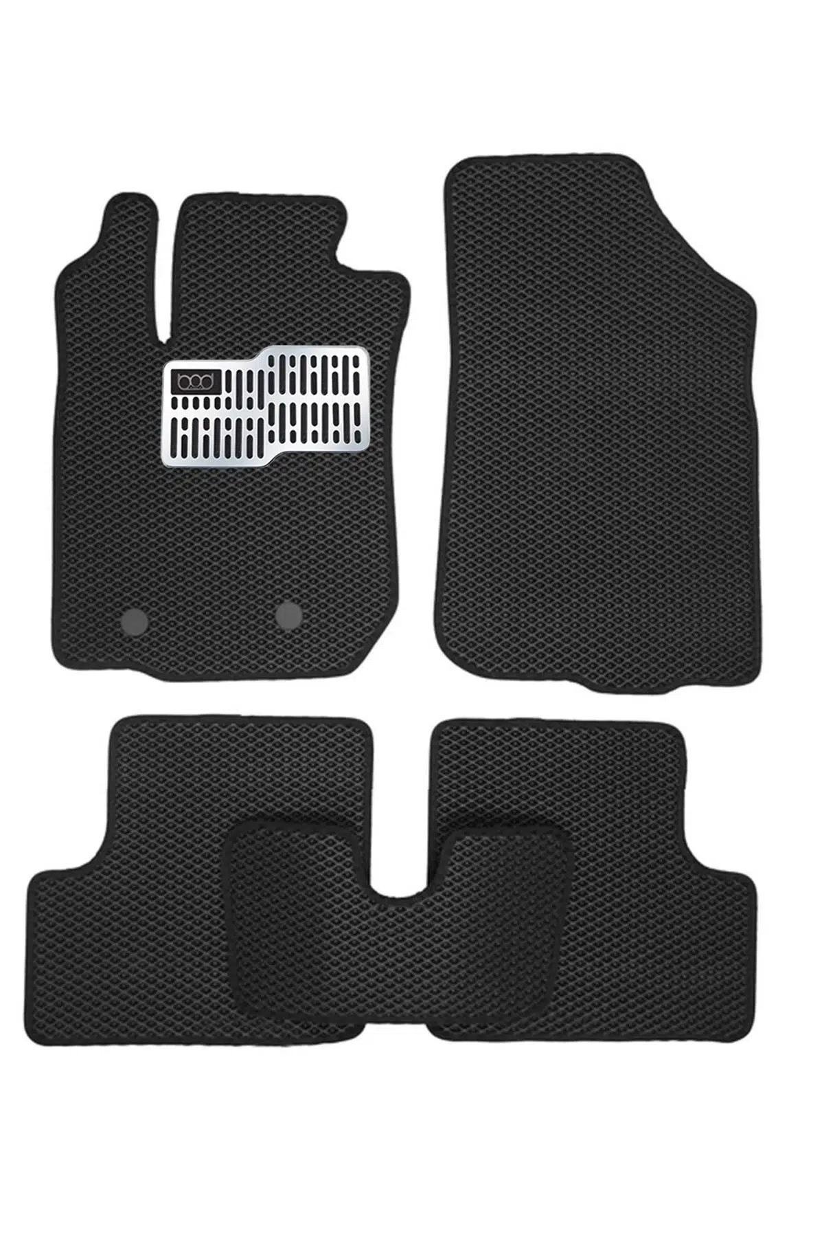 Bod Renault Duster EVA Hücreli Premium Plus Oto Paspas Takımı 2024-Sonrası 4x2